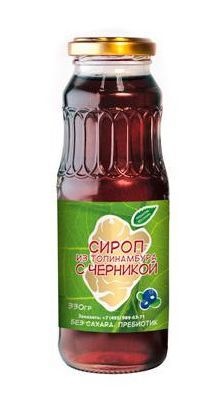 Сироп топинамбура