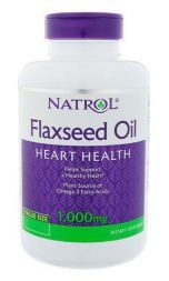 Natrol Flax Seed Oil 1000 мг (90 таб)
