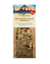 Сбор монастырский очищающий Fito Aptekar (100 г)