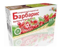 Чайный напиток &quot;Барбарис&quot; (20 пак). Тиавит