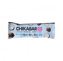 Батончик &quot;Кокос&quot; Chikabar (60 г)