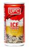 Кофе черный с добавлением молока и сахара Ice Coffee UFC (180 мл)